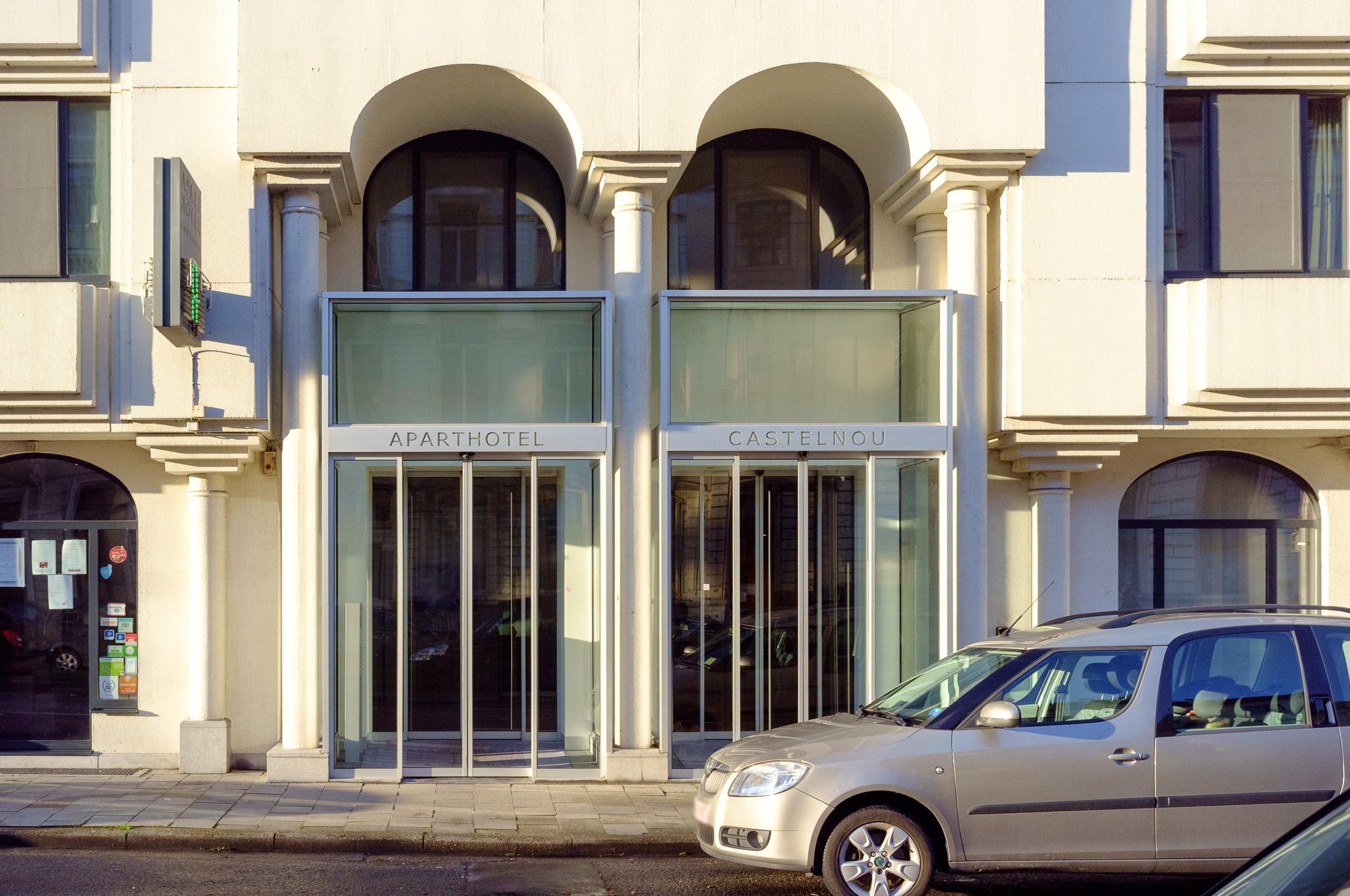 Castelnou Aparthotel Gent Eksteriør billede